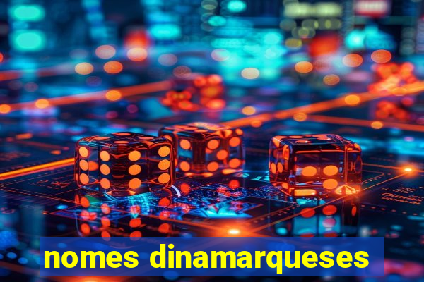 nomes dinamarqueses